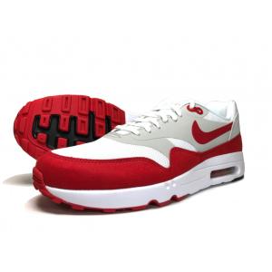 【エアマックスデー】NIKE AIR MAX 1 ULTRA 2.0 LE【ナイキ エア マックス 1 ウルトラ 2.0】WHITE/UNIVERSITY RED【AIR MAX DAY】908091-100｜endor