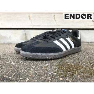 SAMBA ADIDAS SAMBA【アディダス サンバ】CBLACK/CBLACK/GUM5【adidas