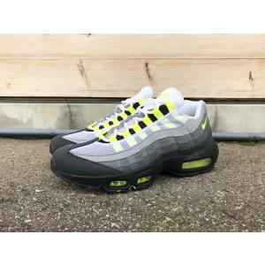 【流通限定モデル】NIKE AIR MAX 95 OG【ナイキ エア マックス 95】BLACK/NEON YELLOW-LT GRAPHITE【イエローグラデ】CT1689-001 商品情報要確認!!｜endor