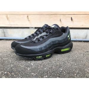 【海外限定モデル】NIKE AIR MAX 95【ナイキ エア マックス 95】BLACK/LT SMOKE GREY-VOLT【RETRO LOGO PACK】CV1635-002 商品情報要確認!｜endor