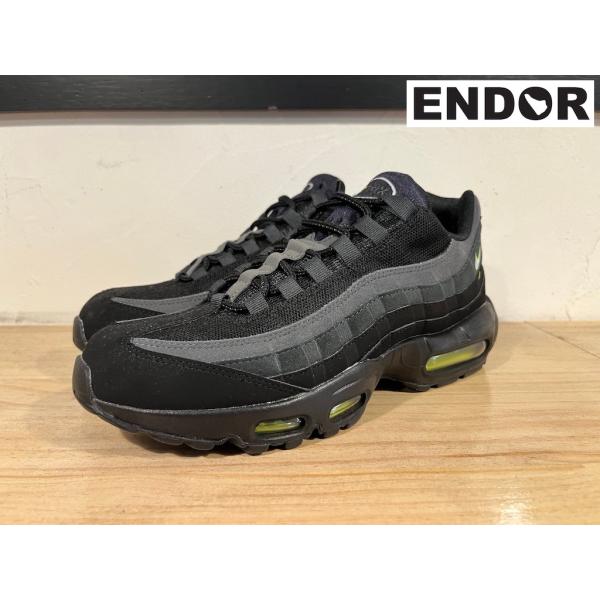 【レディースサイズ】【海外限定モデル】NIKE AIR MAX 95【エア マックス 95】BLAC...