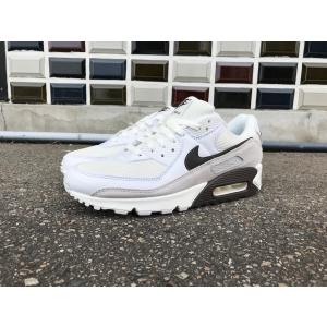 【海外限定モデル】NIKE AIR MAX 90 【ナイキ エア マックス 90】WHITE / BAROQUE BROWN-SAIL CW7483-100｜endor