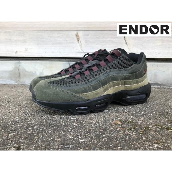 【海外限定モデル】NIKE AIR MAX 95【ナイキ エア マックス 95】BLACK/EART...