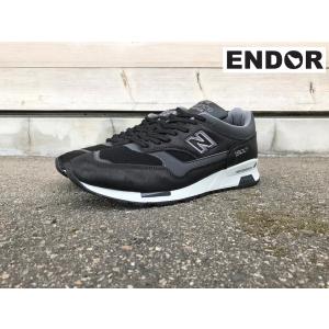 【40周年記念モデル】【海外限定】【Harris Tweed】NEW BALANCE M1500 DJ【イングランド製】BLACK【ハリスツイード】商品情報要確認!｜ENDOR