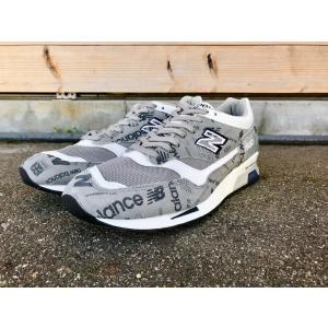 【30TH ANNIVERSARY】【MADE IN ENGLAND】NEW BALANCE M1500 NBG【イングランド製】GRAY  LOGO【MADE IN UK】【30周年記念モデル】