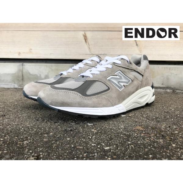 【MADE IN USA】NEW BALANCE M990 GY2【アメリカ製】GRAY 商品情報要...
