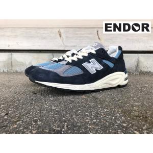 【TEDDY SANTIS】【MADE IN USA】NEW BALANCE M990 TB2【アメリカ製】NAVY【テディ・サンティス】商品情報要確認!｜endor