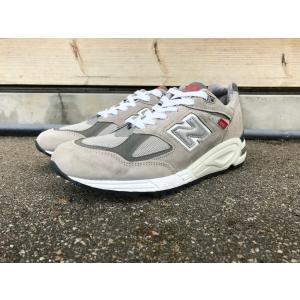 【流通限定モデル】【40TH ANNIVERSARY MODEL】【MADE IN USA】NEW BALANCE M990 VS2【アメリカ製】GRAY【40周年記念モデル】｜endor