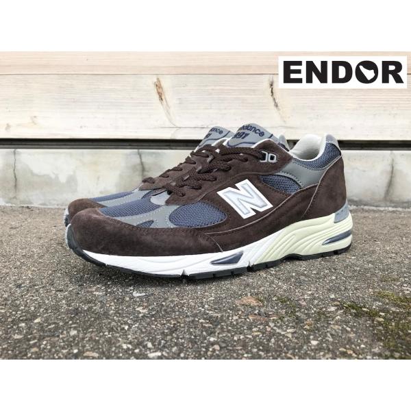 【MADE IN ENGLAND】NEW BALANCE M991 BNG【イングランド製】DARK...