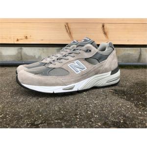 【流通限定モデル】【MADE IN ENGLAND】NEW BALANCE M991 GL【イングランド製】GREY【MADE IN UK】｜endor