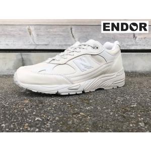 20周年記念UK製M991SKR新品25.5cm限定シルバーレザー銀SILVER New Balance 991 ENGLAND ニューバランス イングランド製