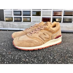 【RED WING】【流通限定モデル】【MADE IN USA】NEW BALANCE M997 RW【アメリカ製】BROWN【レッドウィング】