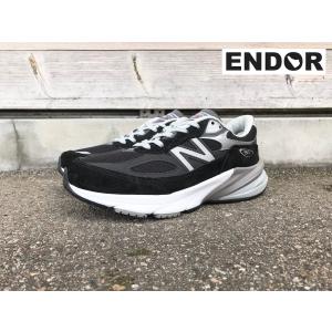 【流通限定モデル】【レディースモデル】【MADE IN USA】NEW BALANCE W990 BK6【M990v6】【アメリカ製】BLACK 商品情報要確認!!｜endor