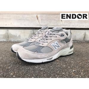 【レディースモデル】【海外限定モデル】【MADE IN ENGLAND】NEW BALANCE W991 GL【イングランド製】GREY【MADE IN UK】2/28追加入荷｜endor