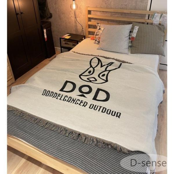 DOD ディーオーディー ブランケット camping blanket 毛布 DOPPELGANGE...