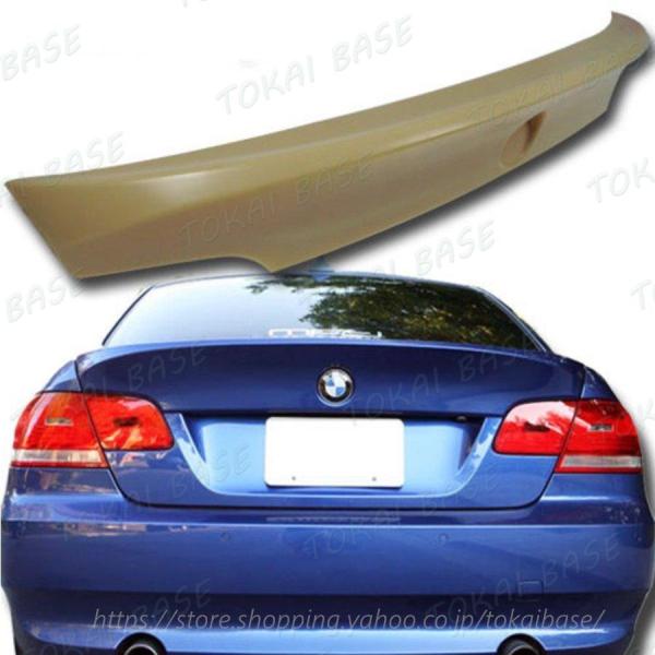 BMW 2007-2013 E92 クーペ CSL リアトランクスポイラー 塗装対応