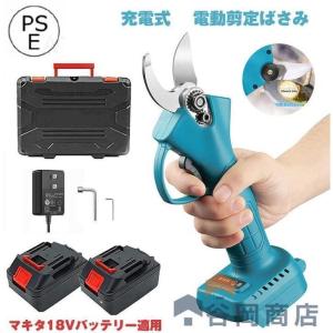 電動剪定ばさみ剪定バサミ枝切ばさみ枝切りバサミ本...の商品画像