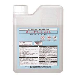 微酸性電解水生成装置ミュークリーン専用原液　ミュークリーンメイト 新商品名：MM6B 6％希塩酸 １リットル×３本