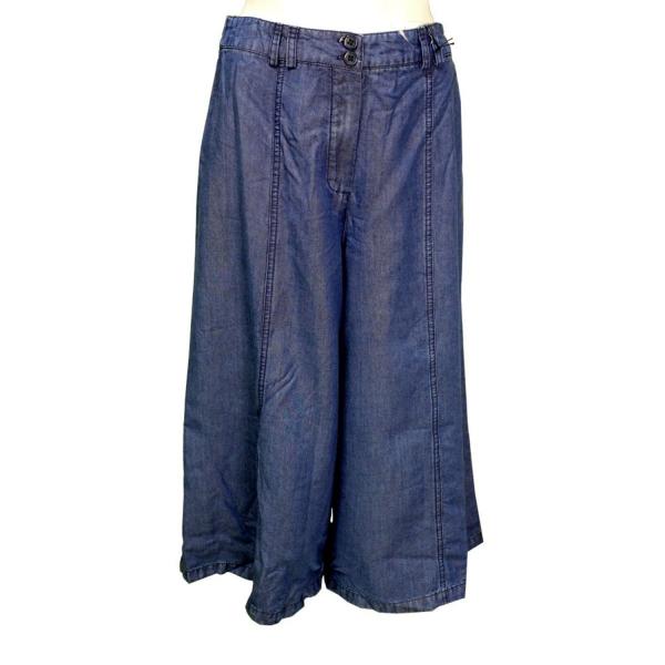 Damart（ダマール）COLLECTION-I TENCEL(テンセル) デニムワイドパンツ