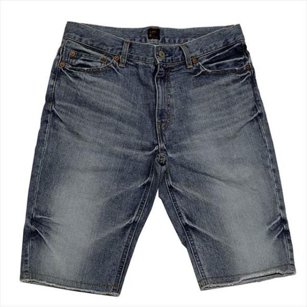 BLUEWAY(ブルーウェイ) ETBOITE(エボワット) デニムハーフパンツ No.E624-5...