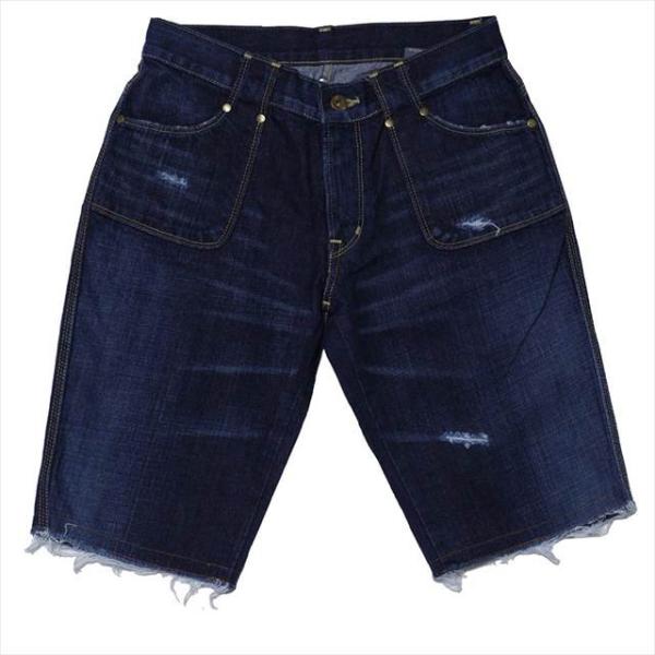 BLUEWAY(ブルーウェイ) ETBOITE(エボワット) デニムハーフパンツ No.E851-5...