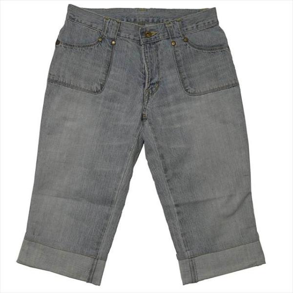 BLUEWAY(ブルーウェイ) ETBOITE(エボワット) ロールアップデニムハーフパンツ No....