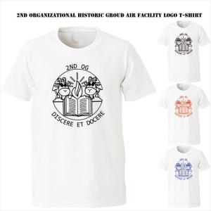 2nd Organizational Historic Groud Air Facility Logo Ｔシャツ｜ener