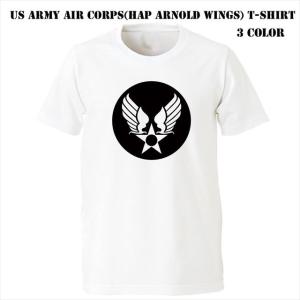 US Army Air Corps(Hap Arnold Wings) Ｔシャツ｜ener