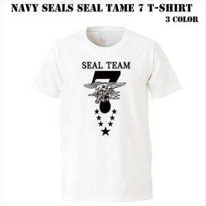 Navy SEALs SEAL TAME 7 Tシャツ｜ener