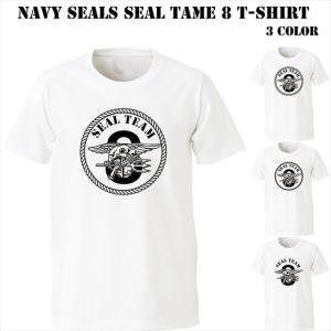 Navy SEALs SEAL TAME 8 Tシャツ｜ener