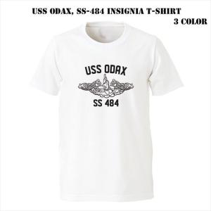 USS Odax, SS-484 インシグニア Ｔシャツ｜ener