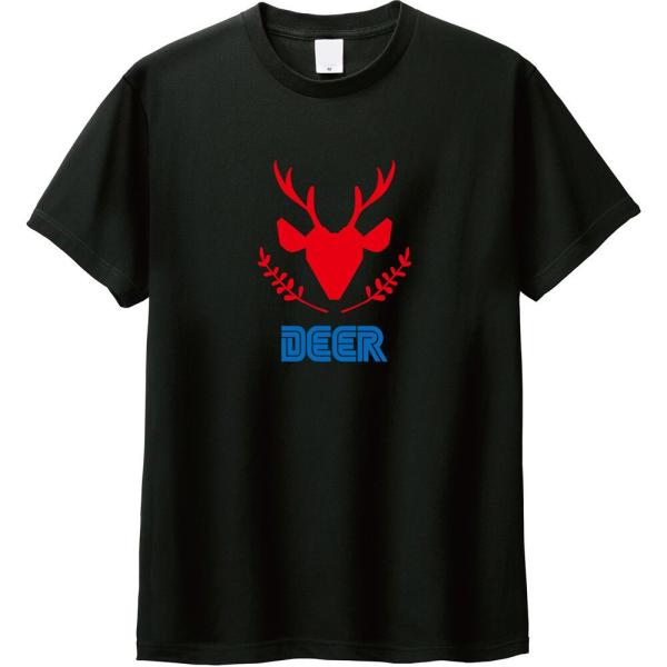 DEERロゴTシャツ