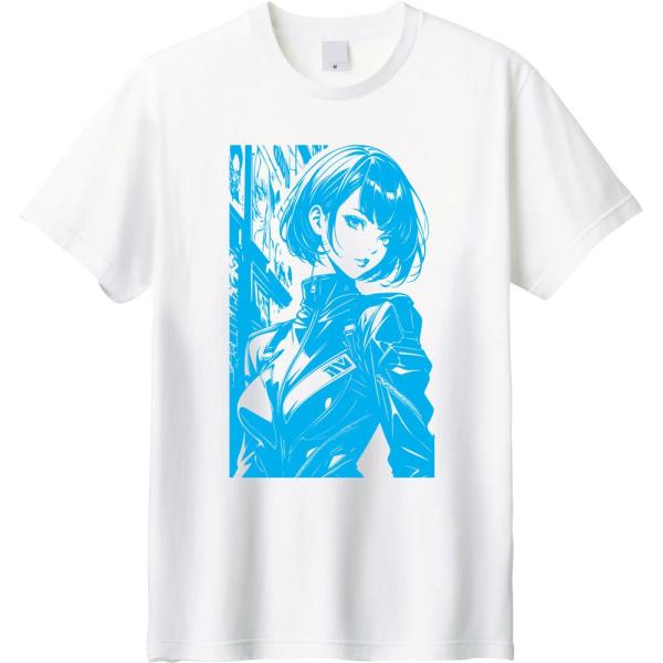 【全5色】NOIR STREET GIRL グラフィティTシャツ ストリート系