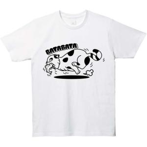 お魚くわえたどら猫ロゴTシャツ｜ener