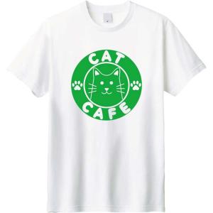 猫カフェロゴTシャツ｜ener