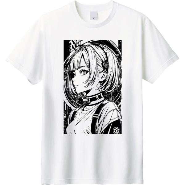 [全5色] CITY POP Retro Anime Girl T-shirt シティーポップ サイ...
