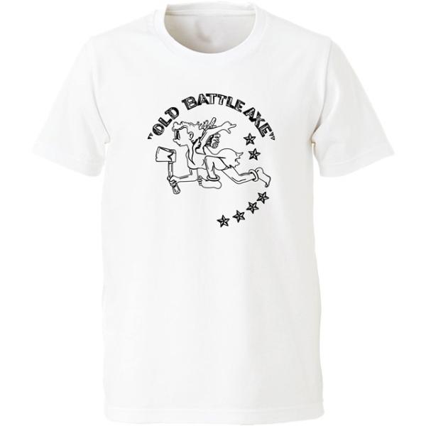 ノーズアート　B17 - Old Battle Axe(v2)　Tシャツ