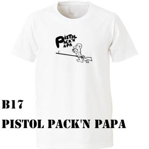 ノーズアート　B17 - Pistol Pack'n Papa　Tシャツ｜ener