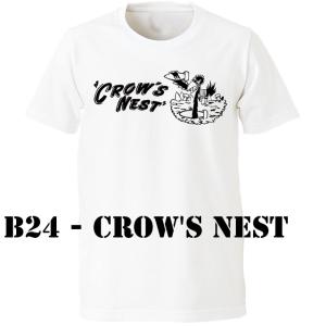 ノーズアート　B24 - Crow's Nest　Tシャツ