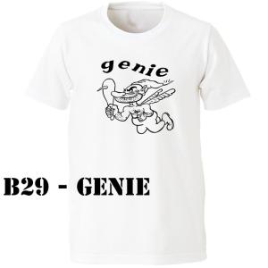 ノーズアート　B29 - GENIE　Tシャツ｜ener