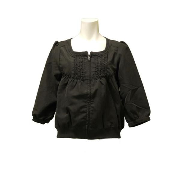 ティアードショートジャケット