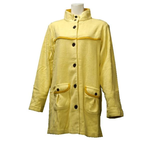 ポケット付きコート