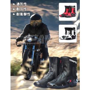 Riding Tribe バイクブーツ レーシングブーツ オンロードブーツ
