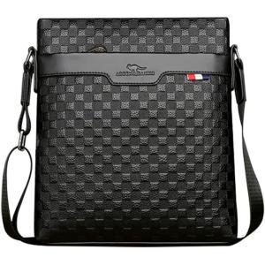 ショルダーバッグ 本革 メンズ ポシェット ワンショルダーボディーバッグ 斜め掛けバッグ 肩掛け胸バ...