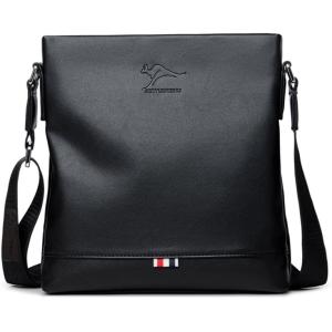 ショルダーバッグ メンズ ポシェット 革 レザー 縦型 9.7インチiPad pro収納可 小さめ ...