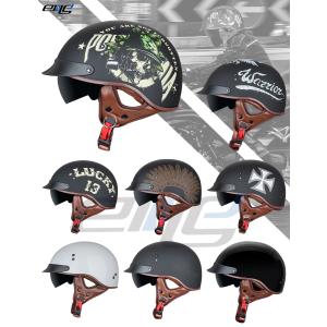 ハーフヘルメット 送料無料 半帽ヘルメット バイクヘルメット  半キャップ ヘルメット  VOSS-F02