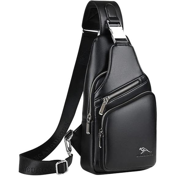 斜め掛け ボディバッグ 本革 メンズ ショルダーバッグ レザー 斜めがけバッグ ワンショルダー 多機...