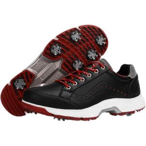 ゴルフシューズ メンズ ゴルフ スパイクレス スポーツシューズ ゴルフ靴 トレッキングシューズ 軽量...