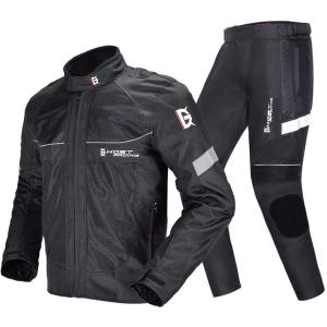 DUHANバイクジャケット パンツ 2点セット 上下セット 春 秋 冬