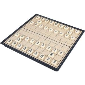 将棋セット 折りたたみ式将棋盤 マグネット付き...の詳細画像1